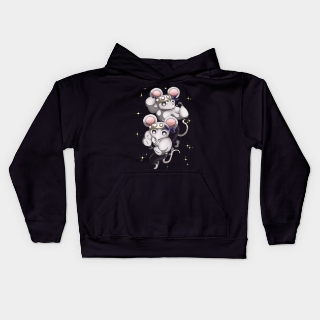 Ninju Uzui Kids Hoodie by La Casa del Otaku